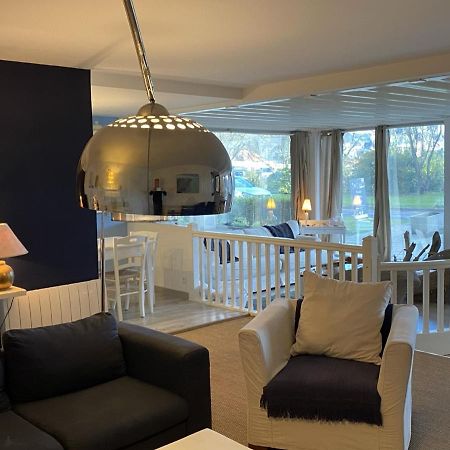 Grand Duplex En Front De Mer Avec 3 Chambres, Animaux Acceptes, Equipements Complets, Cabourg - Fr-1-487-321 Dış mekan fotoğraf
