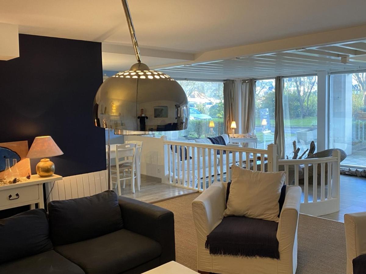 Grand Duplex En Front De Mer Avec 3 Chambres, Animaux Acceptes, Equipements Complets, Cabourg - Fr-1-487-321 Dış mekan fotoğraf