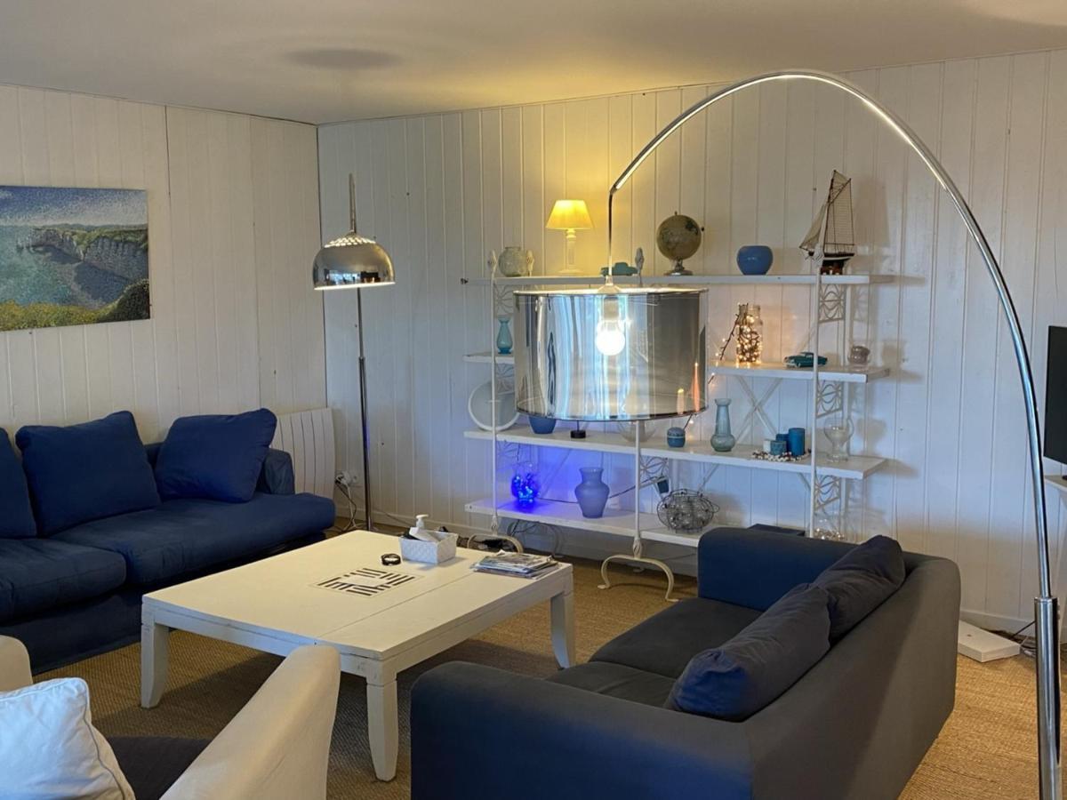 Grand Duplex En Front De Mer Avec 3 Chambres, Animaux Acceptes, Equipements Complets, Cabourg - Fr-1-487-321 Dış mekan fotoğraf