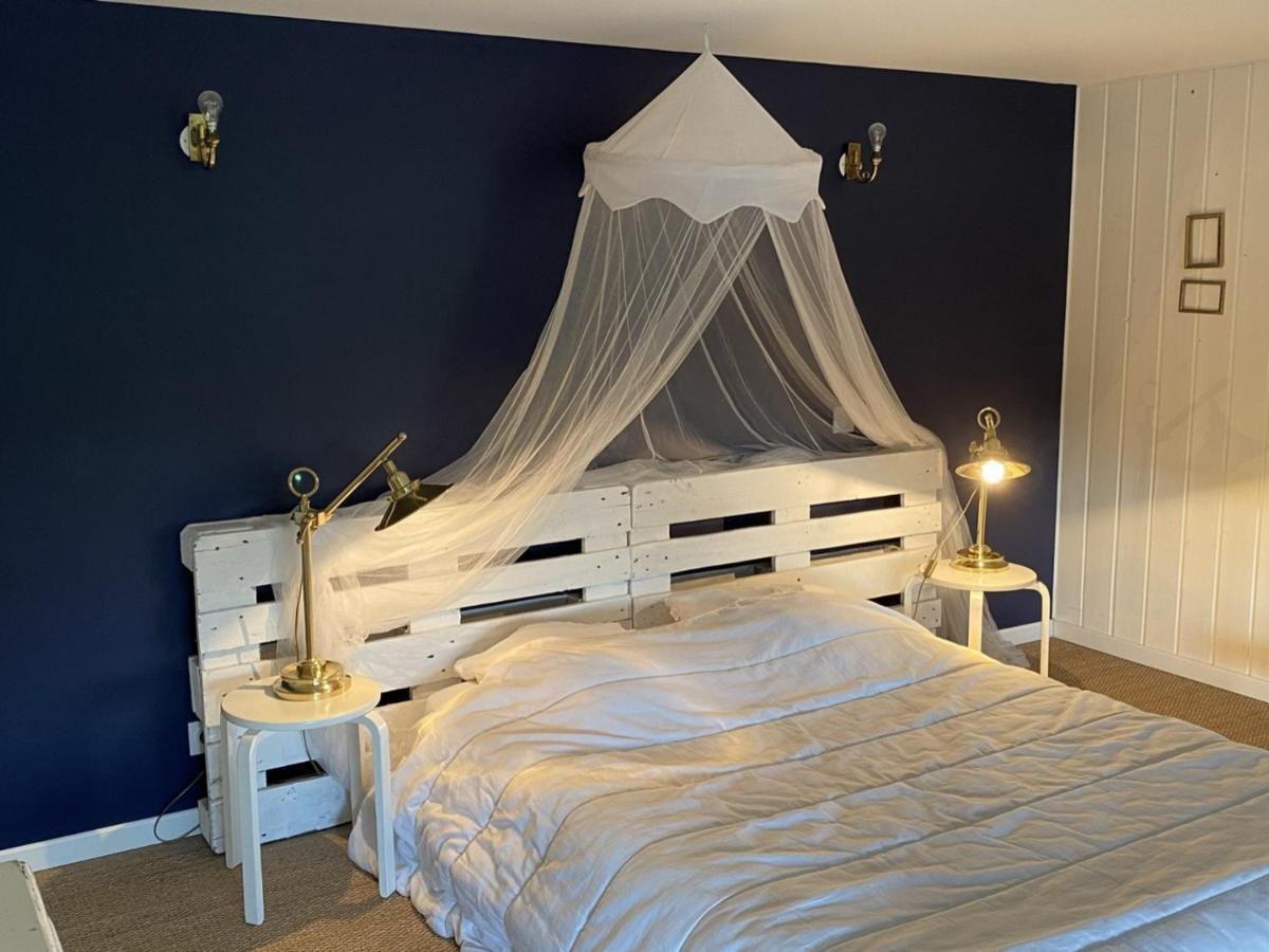 Grand Duplex En Front De Mer Avec 3 Chambres, Animaux Acceptes, Equipements Complets, Cabourg - Fr-1-487-321 Dış mekan fotoğraf